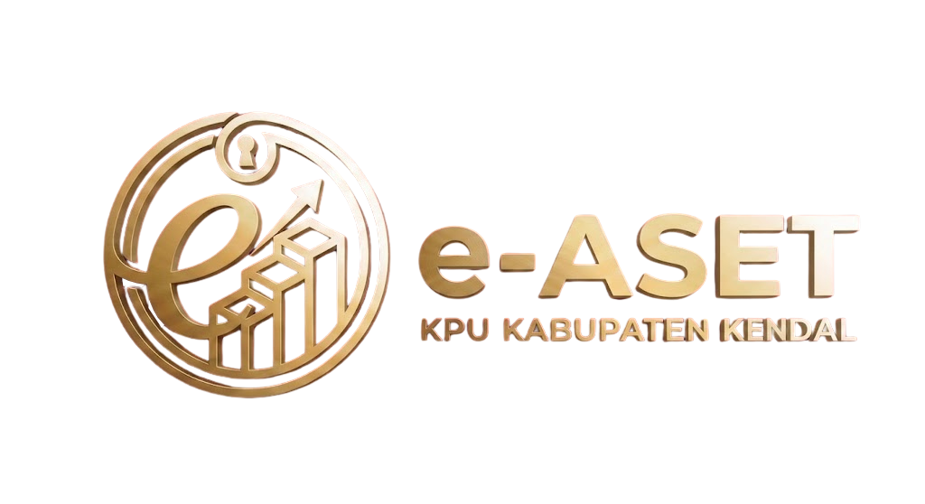 Logo E-Aset KPU
